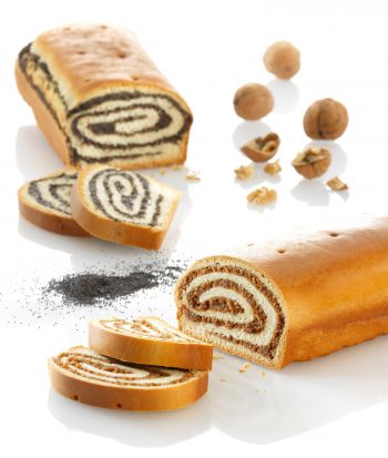 Thurner Strudel Mohn Nuss Thurner Strudel Mohn Nuss